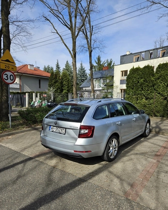 Skoda Octavia cena 81900 przebieg: 71582, rok produkcji 2019 z Warszawa małe 352